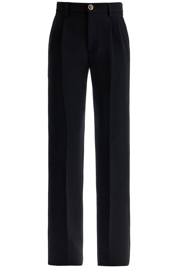 Alessandra Rich woolen cigarette pants