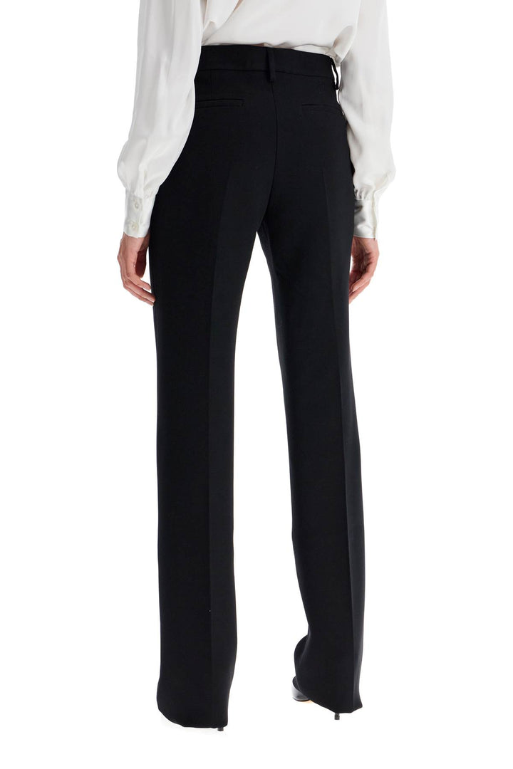 Alessandra Rich woolen cigarette pants