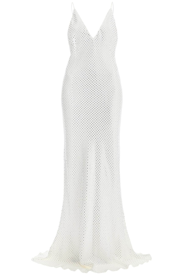 Alessandra Ricmaxi cady slip dress