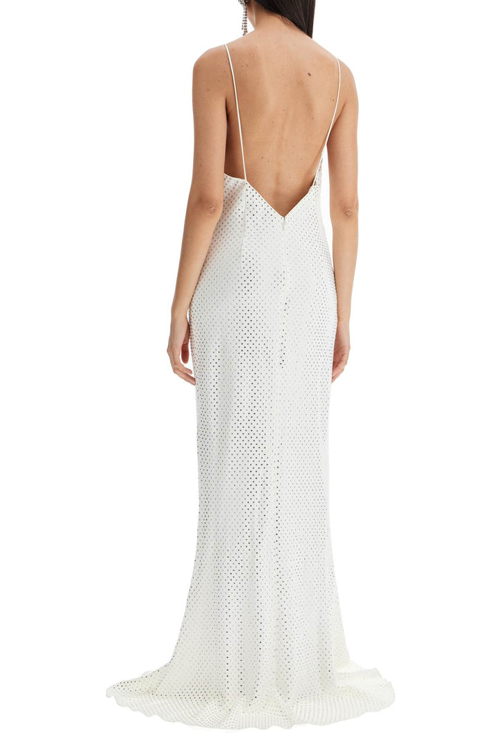 Alessandra Ricmaxi cady slip dress