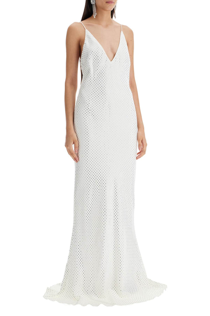 Alessandra Ricmaxi cady slip dress