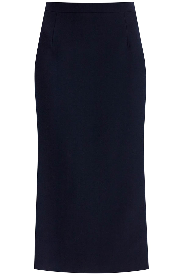 Alessandra Rich wool midi skirt