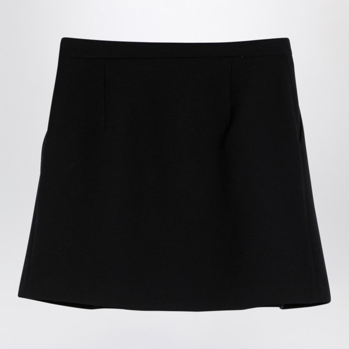 Alessandra Rich Mini wrap skirt