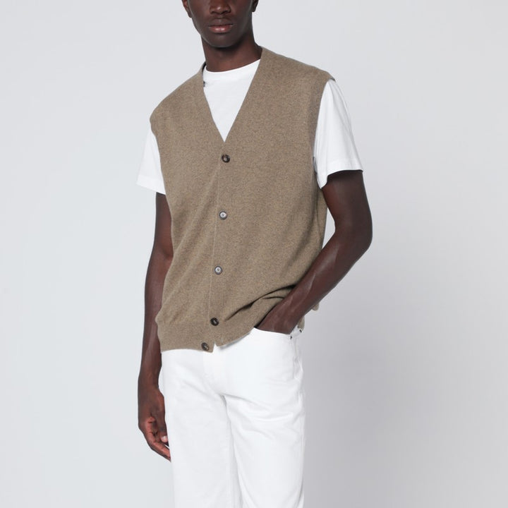 Loro Piana cashmere gilet