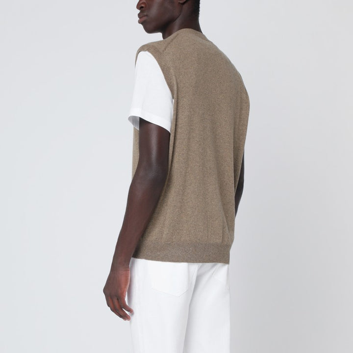 Loro Piana cashmere gilet