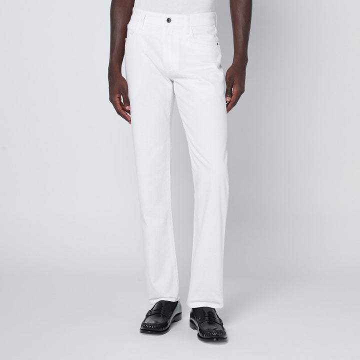 Loro Piana cotton trousers