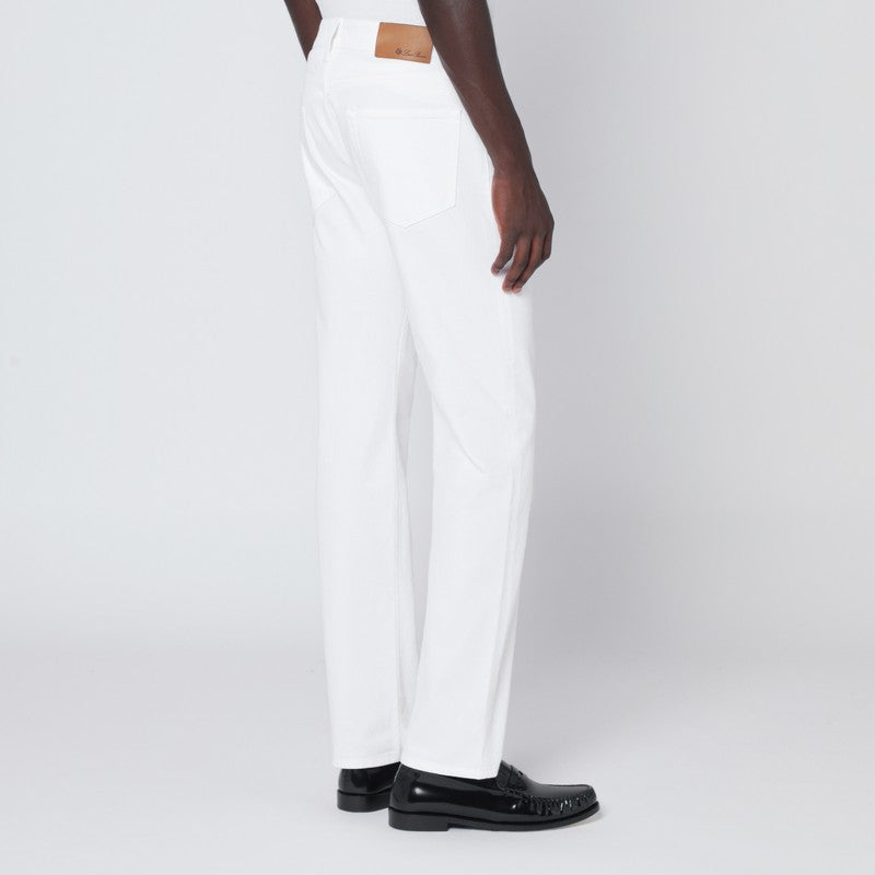 Loro Piana cotton trousers