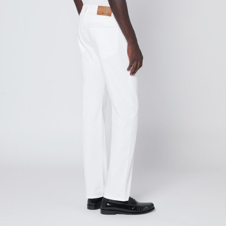 Loro Piana cotton trousers
