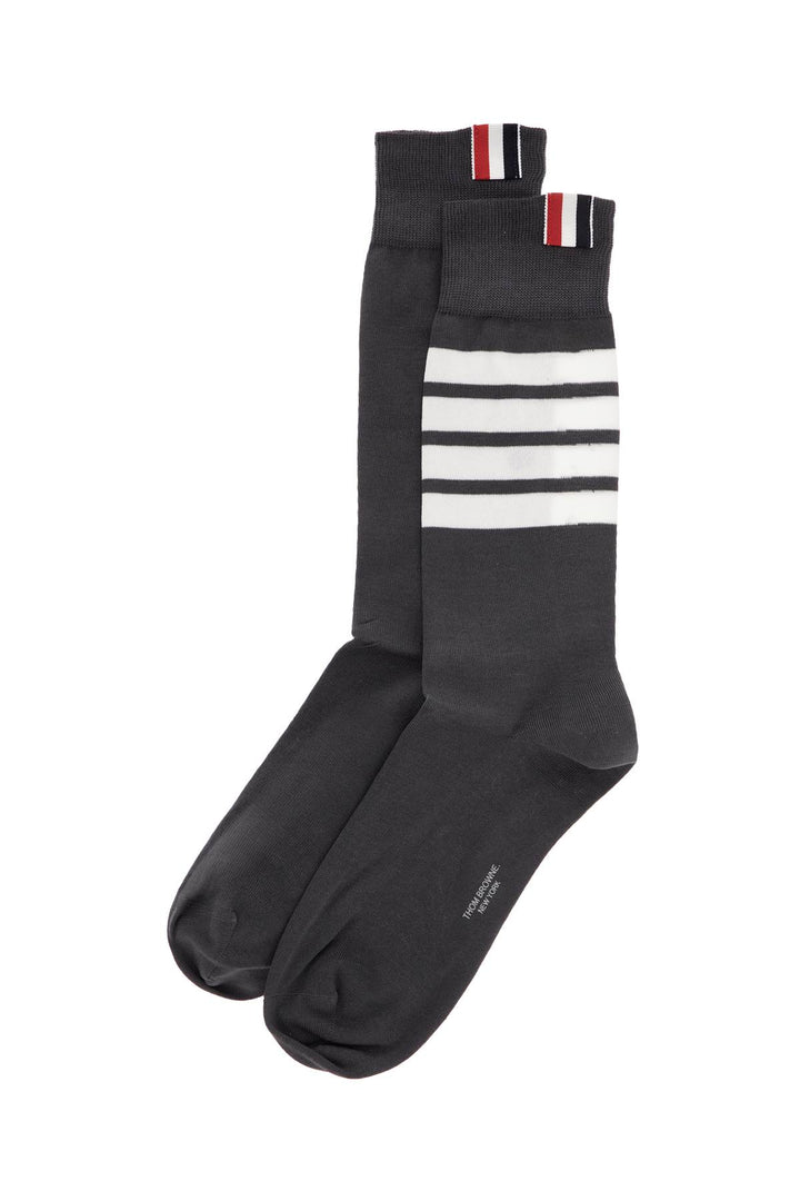 Thom Browne cotton mid-calf socks