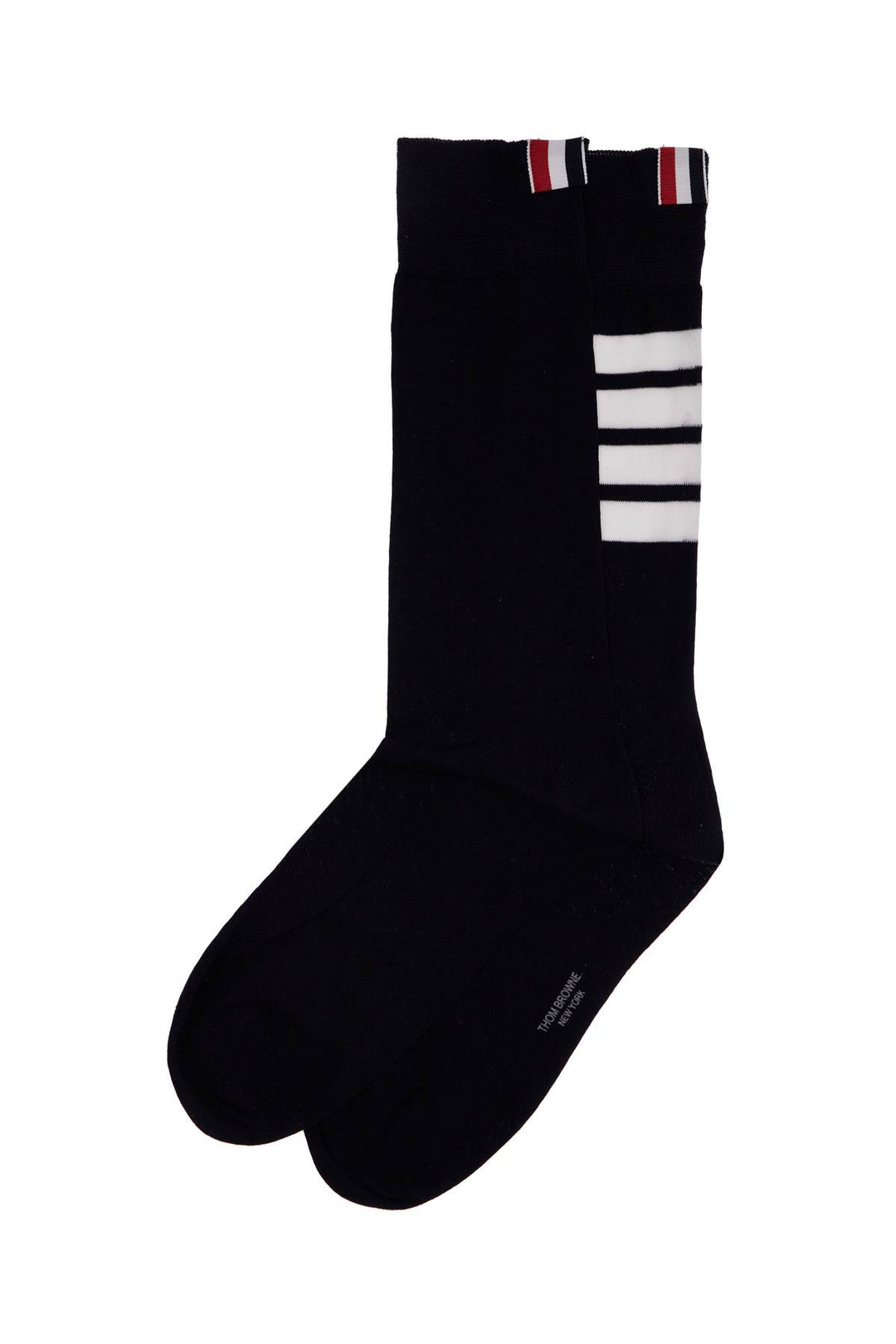 Thom Browne 4-bar cotton socks