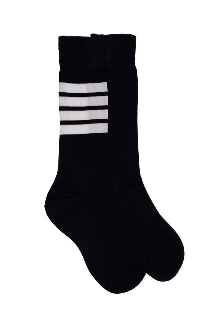 Thom Browne 4-bar cotton socks