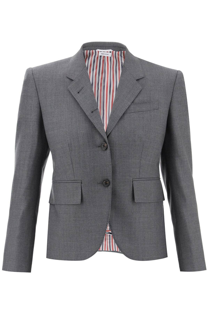 Thom Browne single-breasted cropped jacket