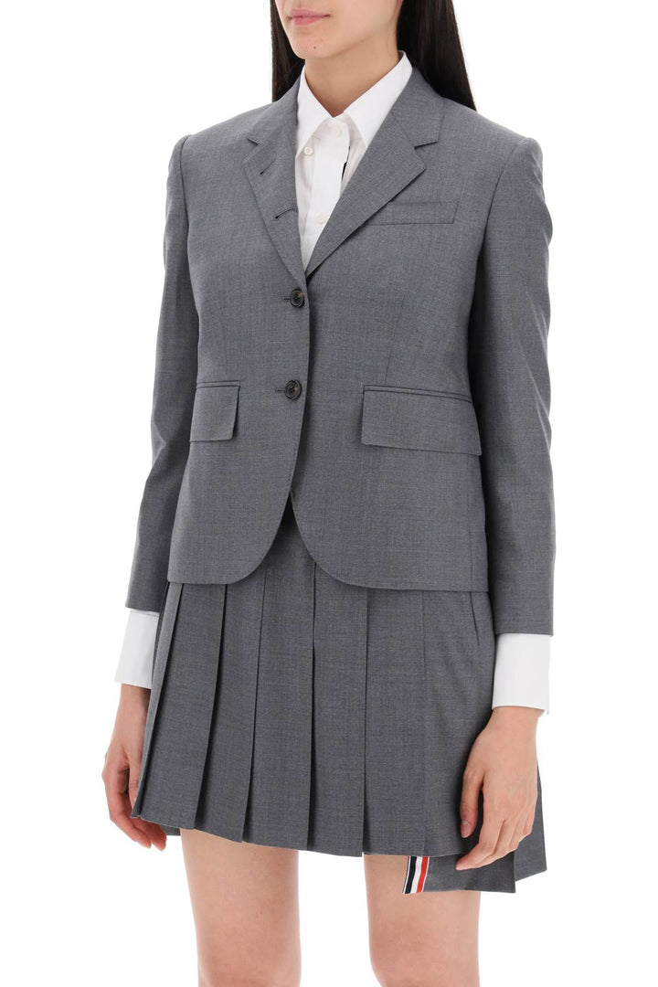 Thom Browne single-breasted cropped jacket