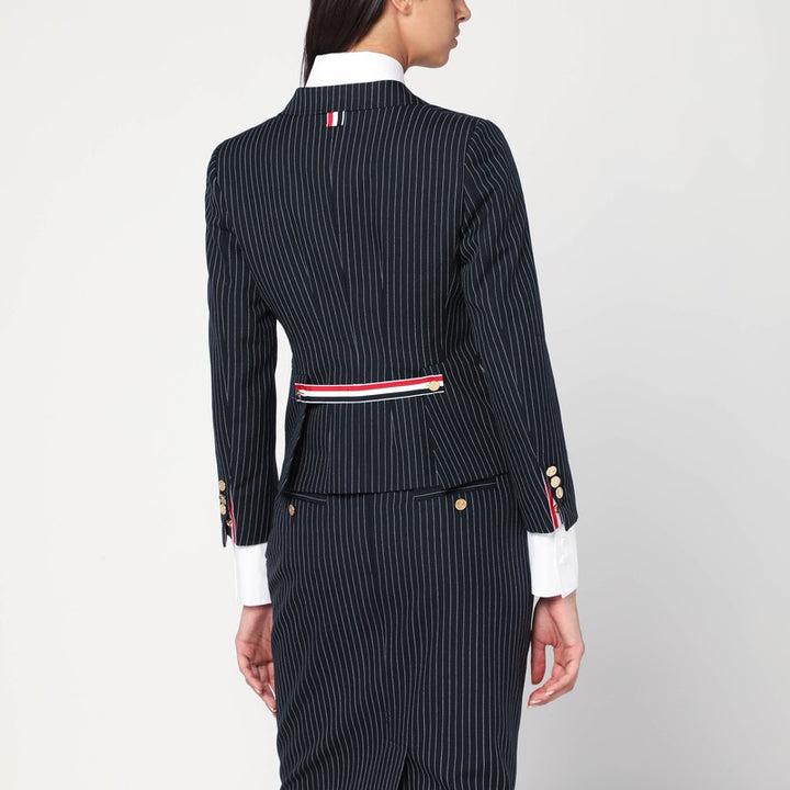 Thom Browne pinstripe wool blazer