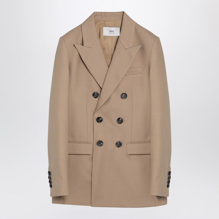 Ami Paris double-breasted jacket