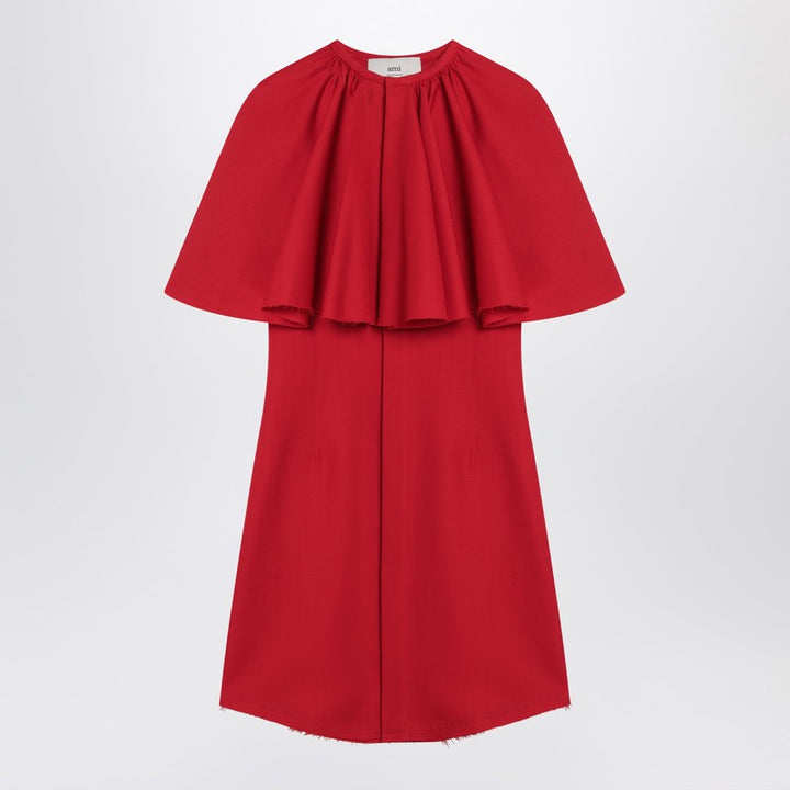 Ami Paris Mini wool dress