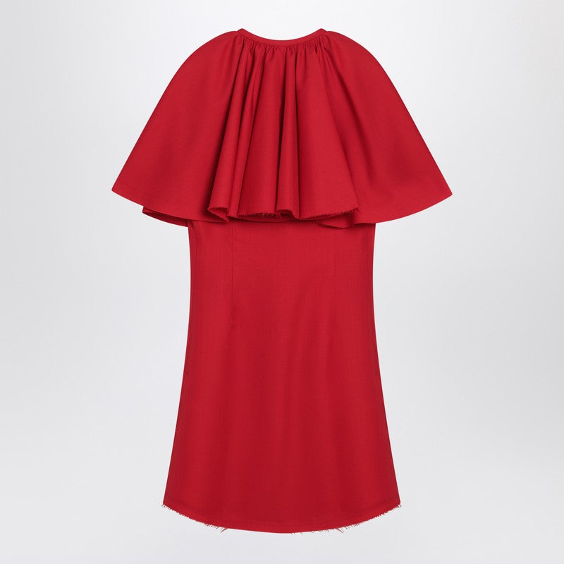 Ami Paris Mini wool dress