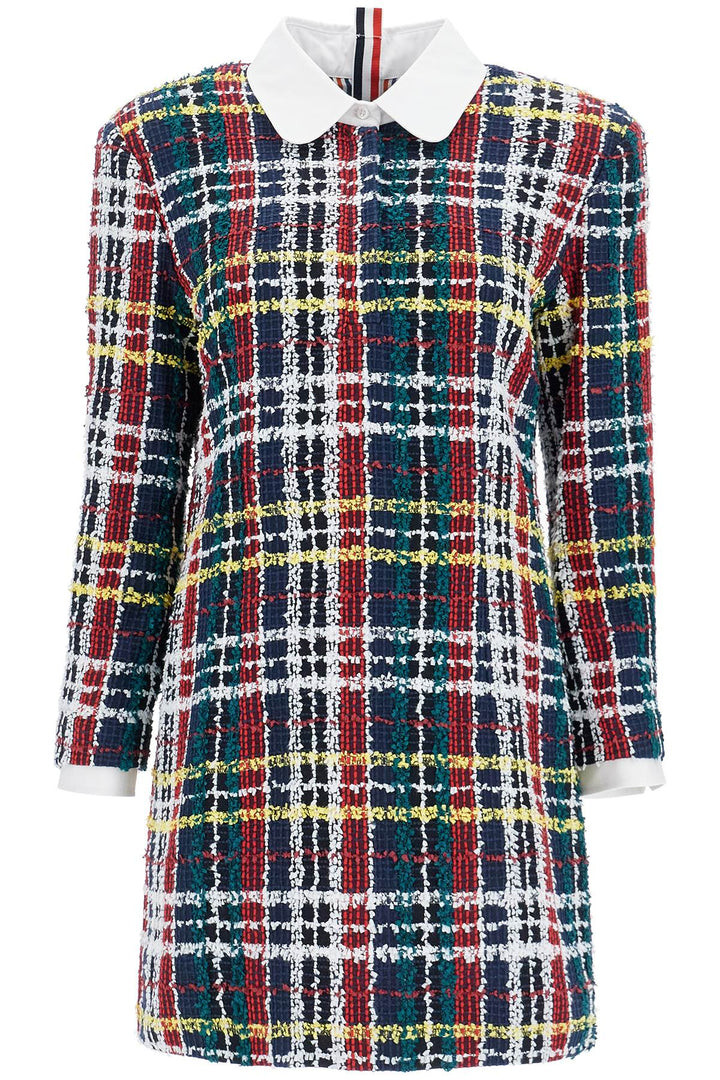 Thom Browne tweed mini dress