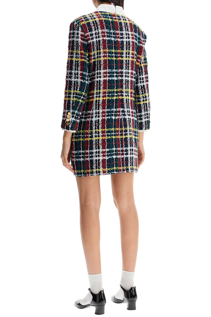 Thom Browne tweed mini dress