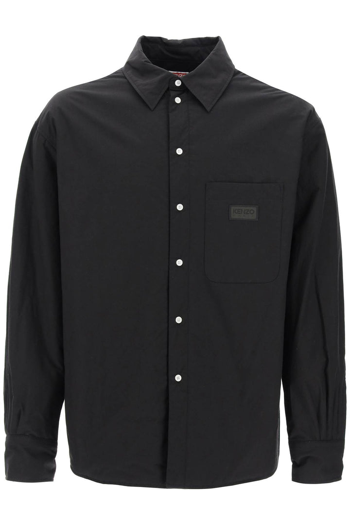 Kenzo padded overshirt