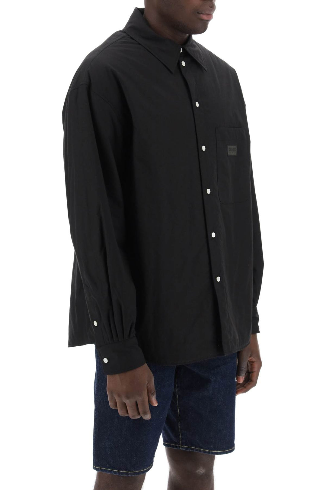 Kenzo padded overshirt