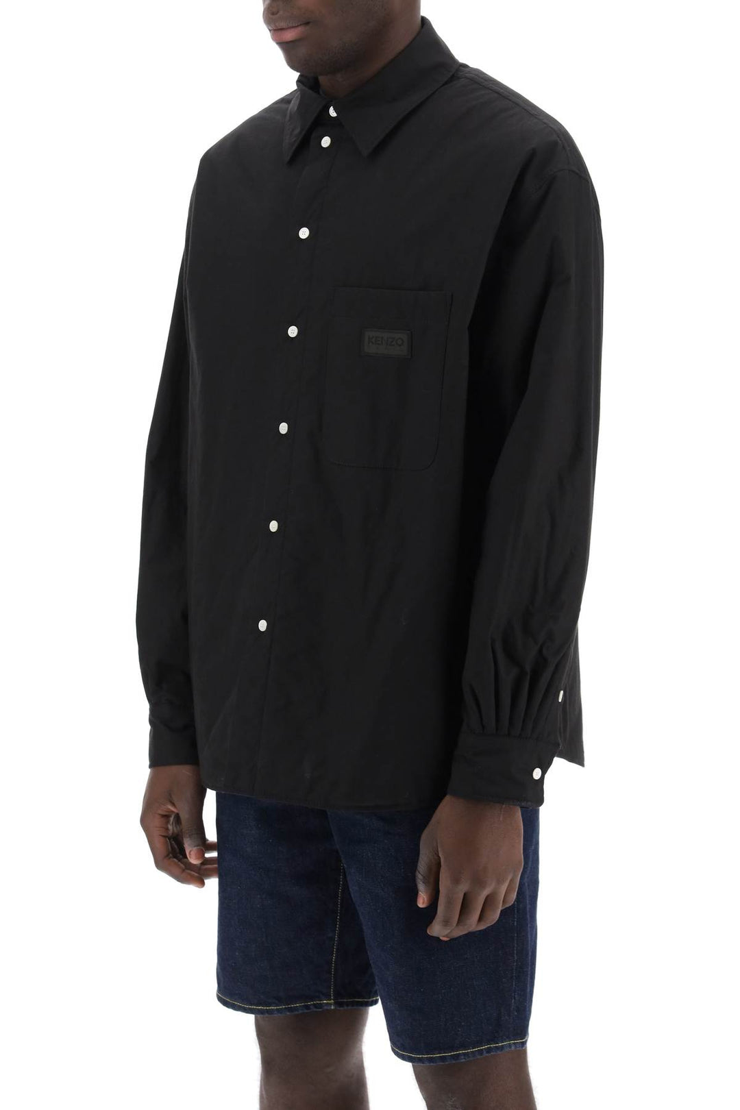 Kenzo padded overshirt