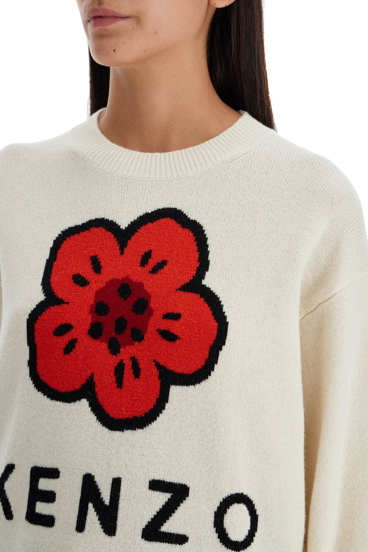 Kenzo boke flower wool pullover