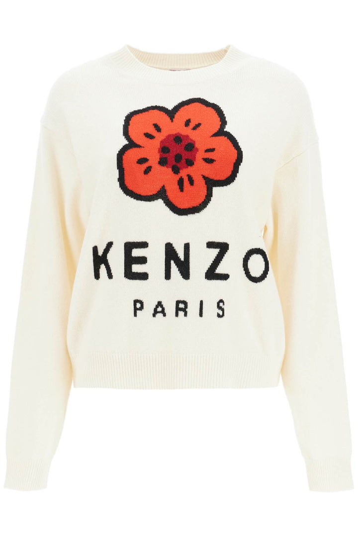 Kenzo boke flower wool pullover