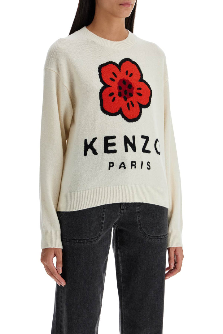 Kenzo boke flower wool pullover