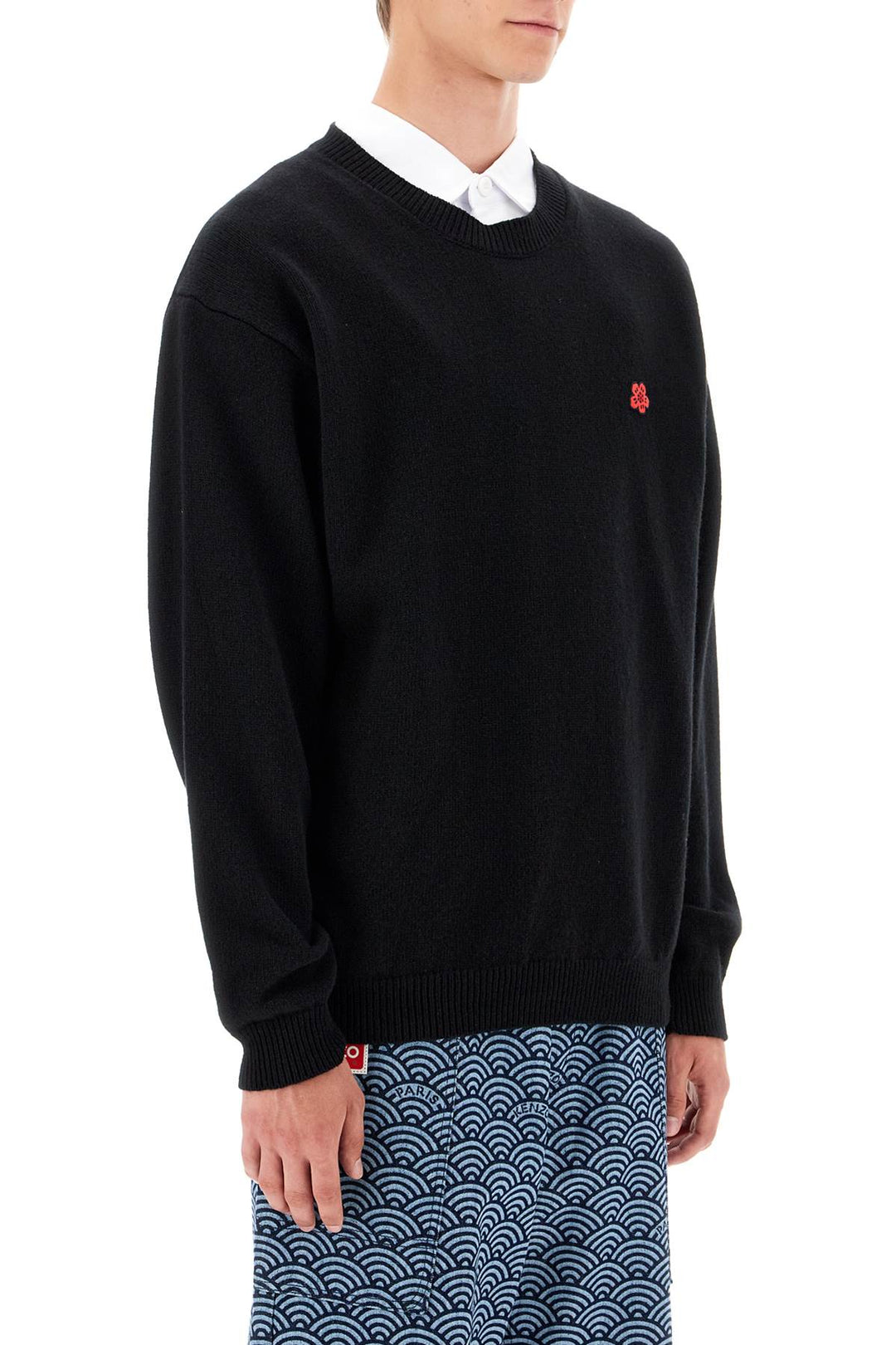 Kenzo boke flower wool pullover