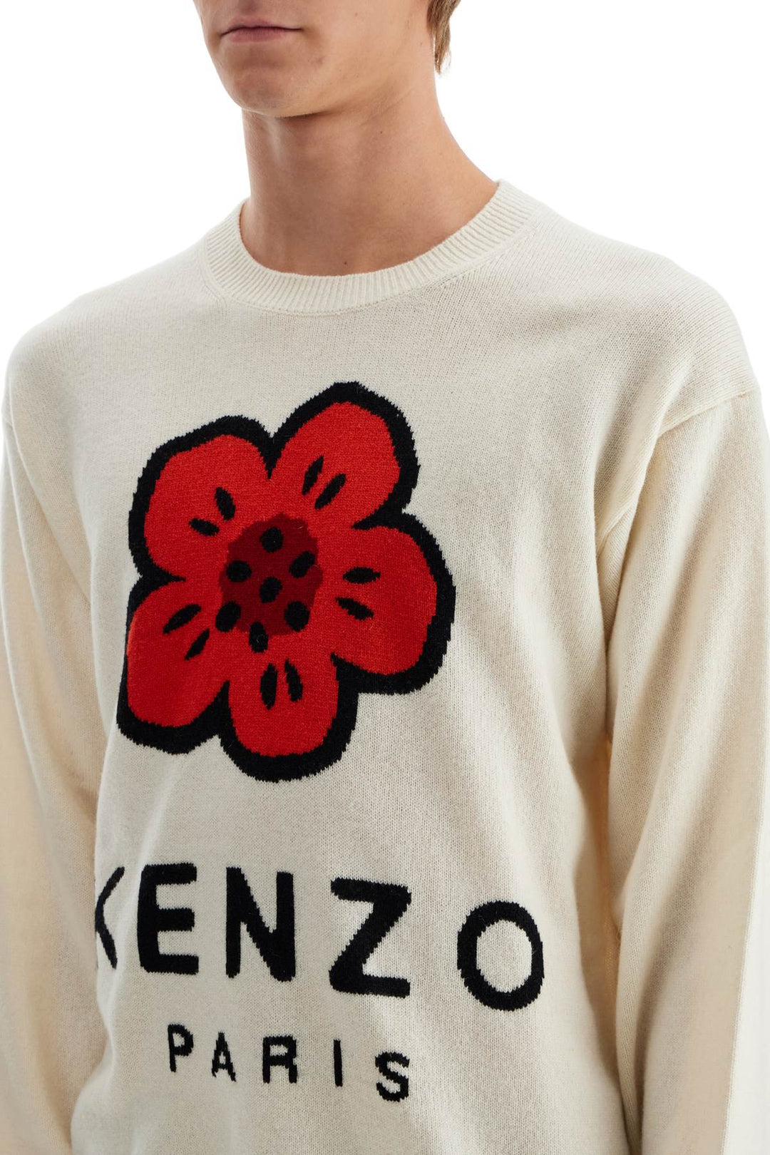 Kenzo boke flower wool sweater