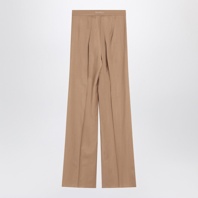 Max Mara Wide wool trousers