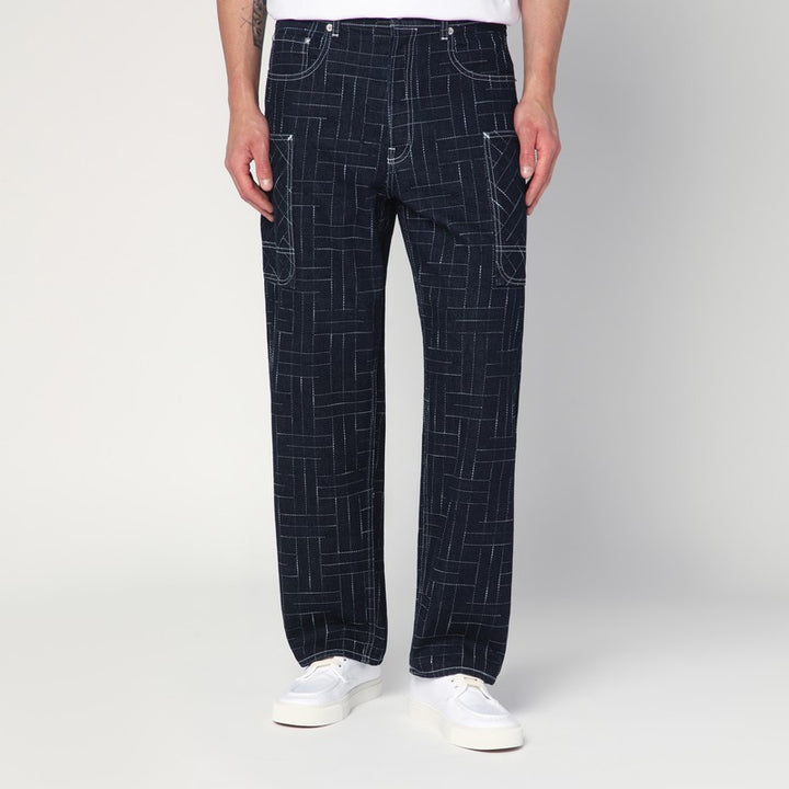 Kenzo Waves cargo jeans