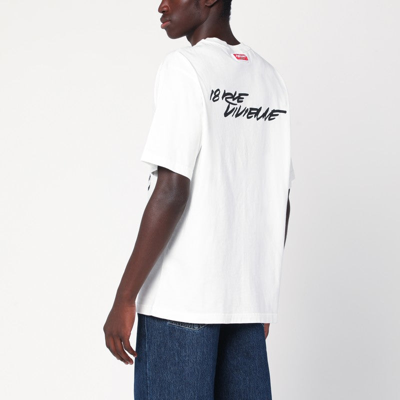 T-shirt Kenzo x Futura 2000