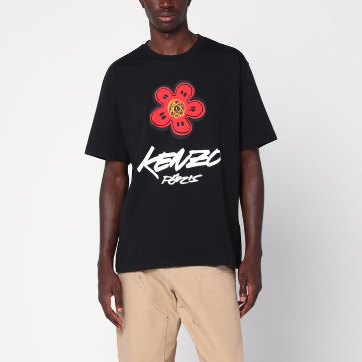 T-shirt Kenzo x Futura 2000