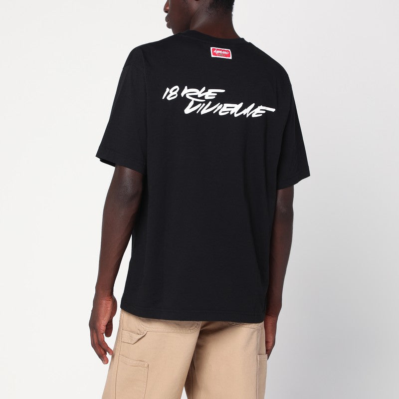 T-shirt Kenzo x Futura 2000