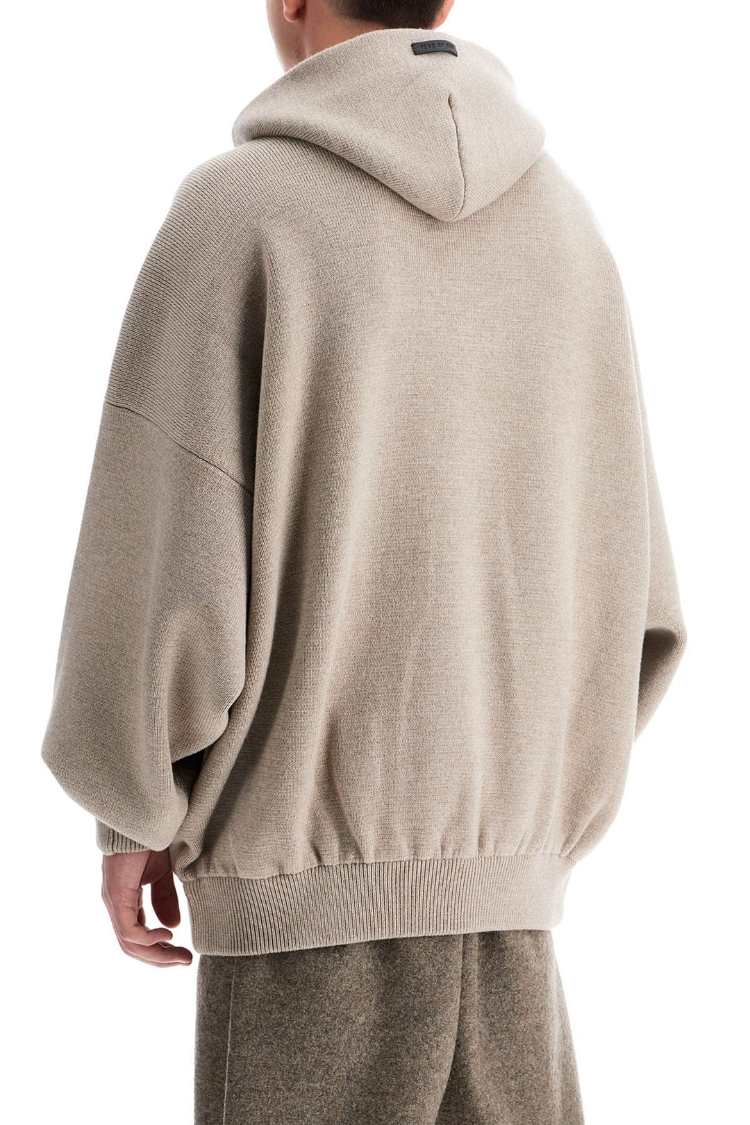 Fear Of God hooded knit sweatshirt