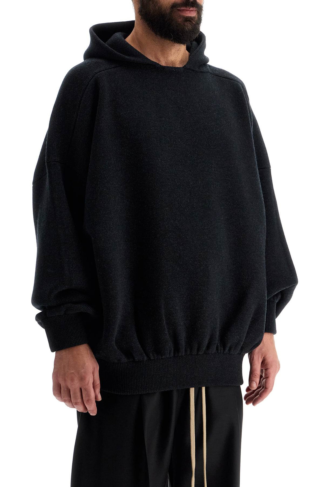 Fear Of God hooded knit sweatshirt