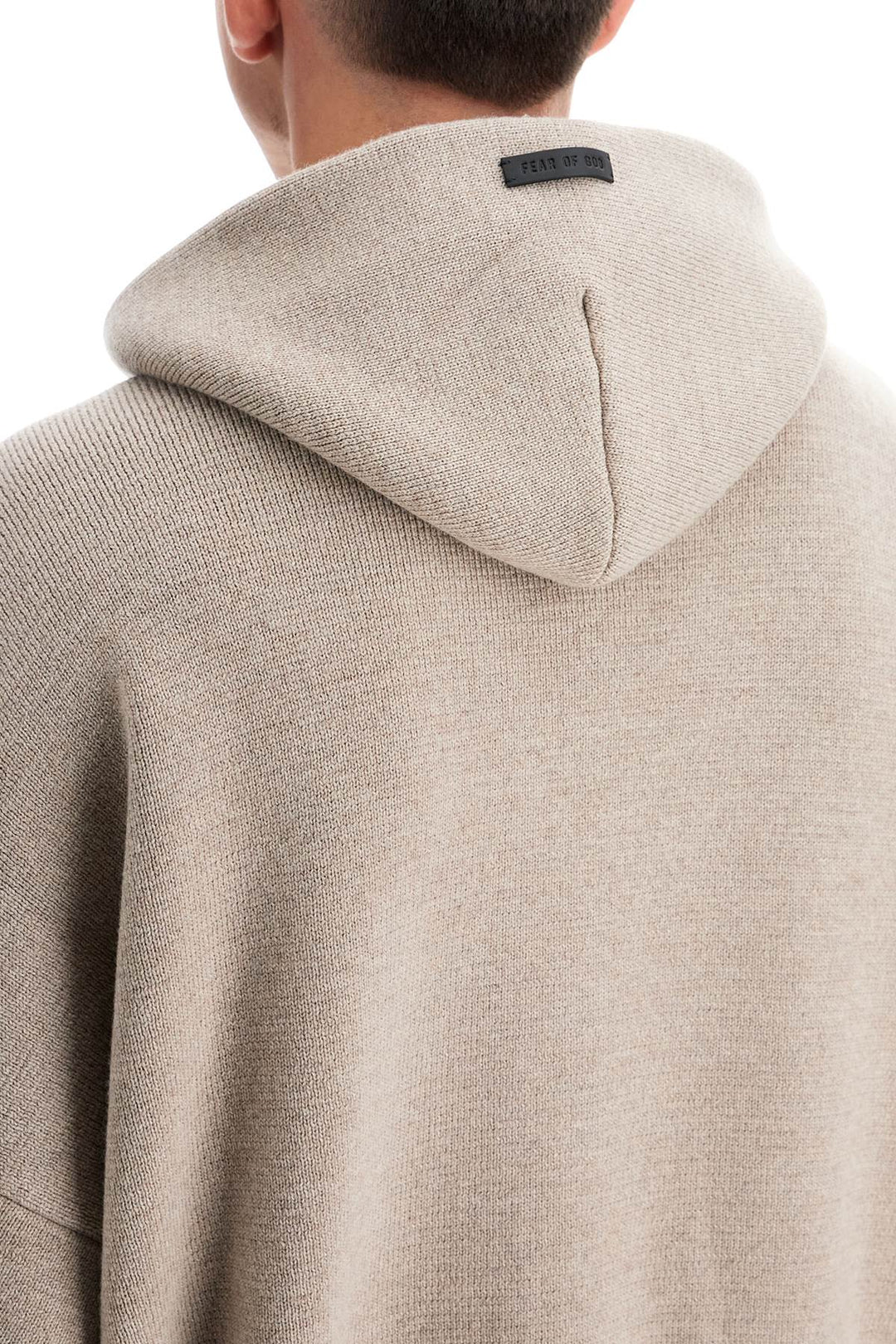 Fear Of God hooded knit sweatshirt