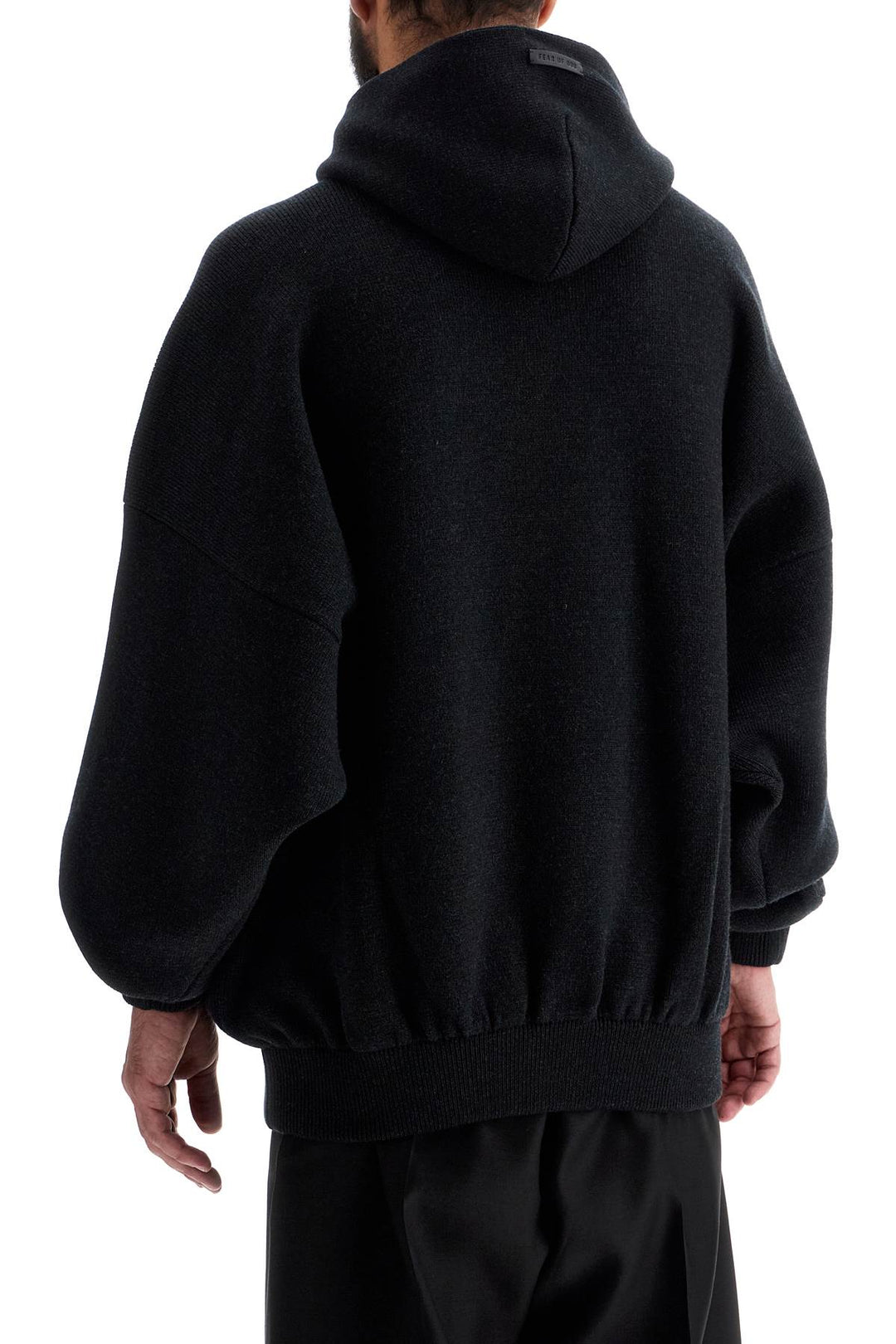 Fear Of God hooded knit sweatshirt