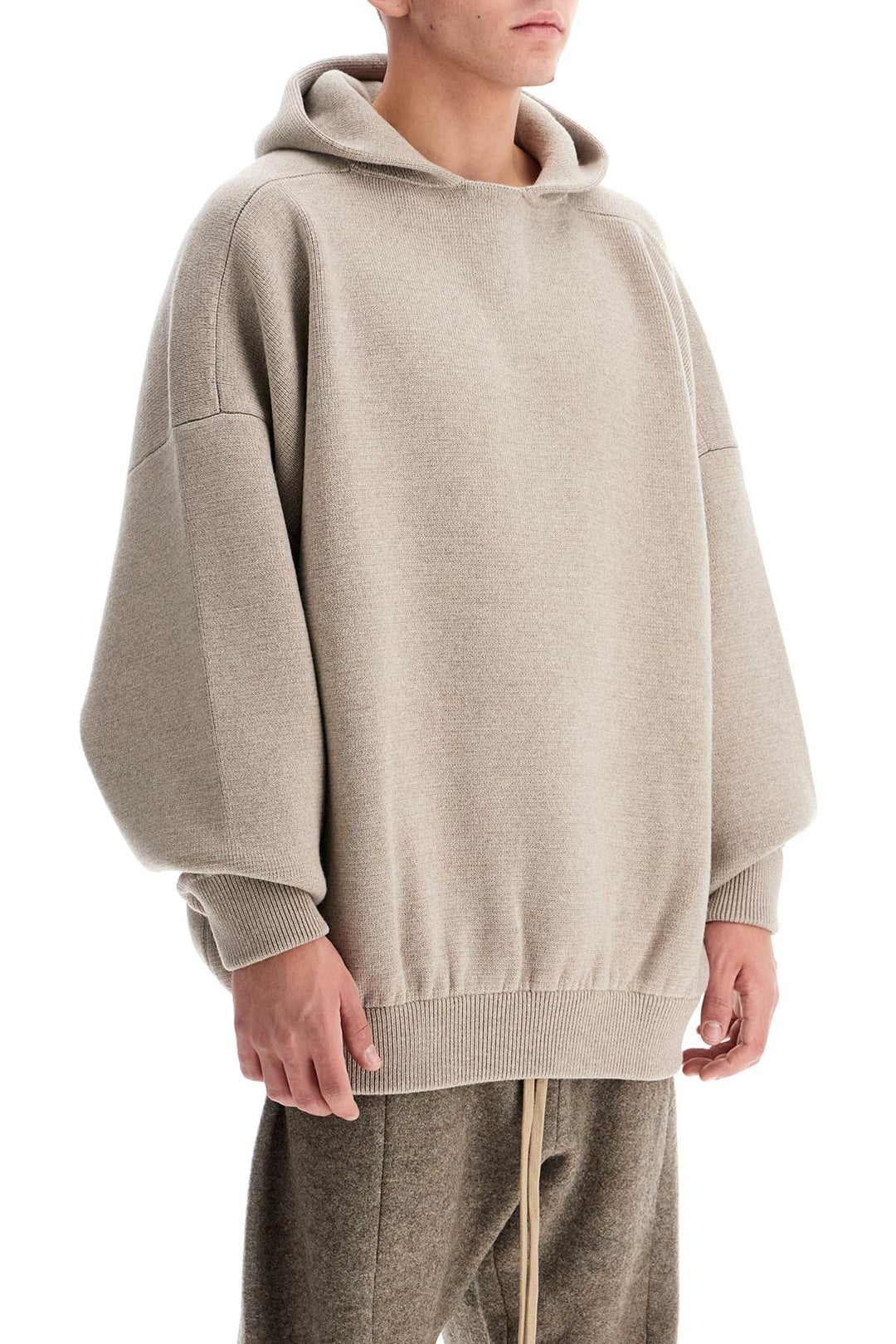 Fear Of God hooded knit sweatshirt