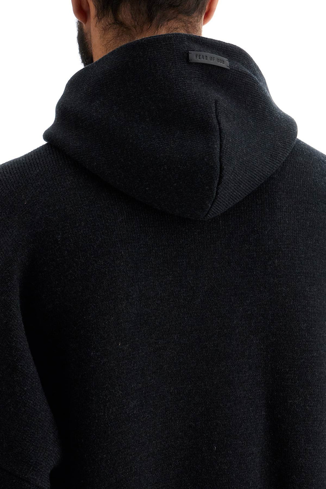 Fear Of God hooded knit sweatshirt