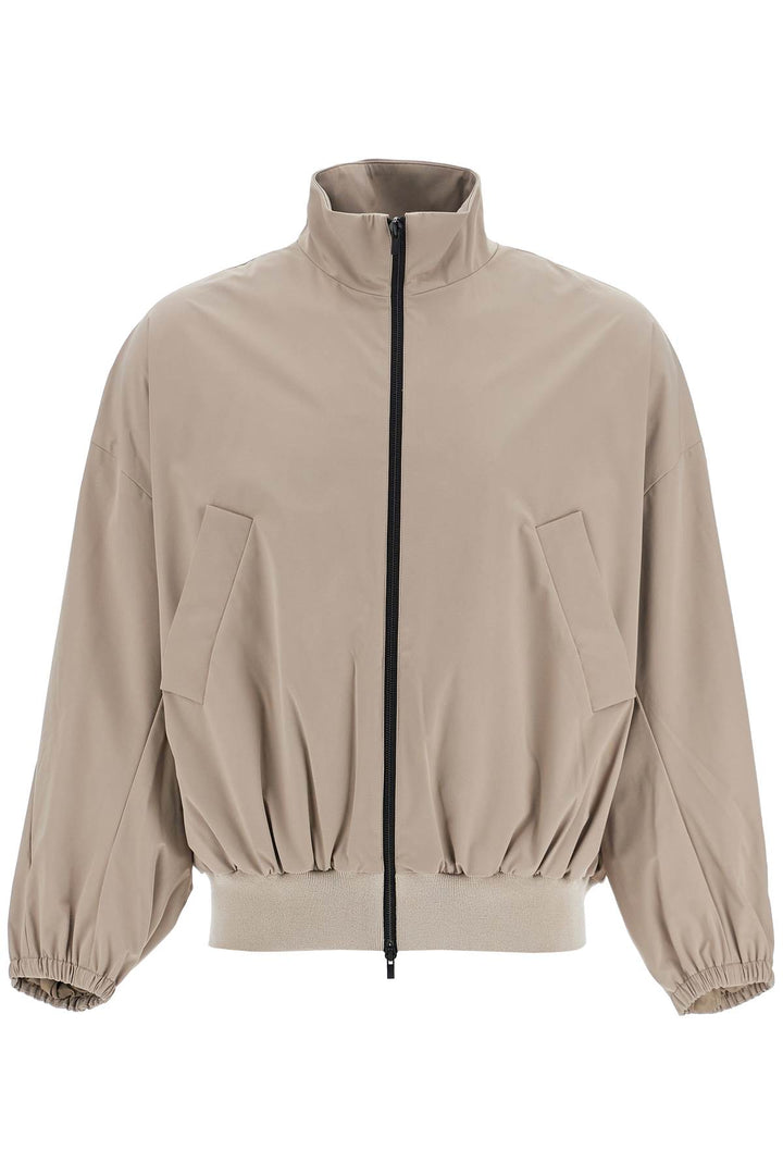 Fear Of God high-necked vented track jacket