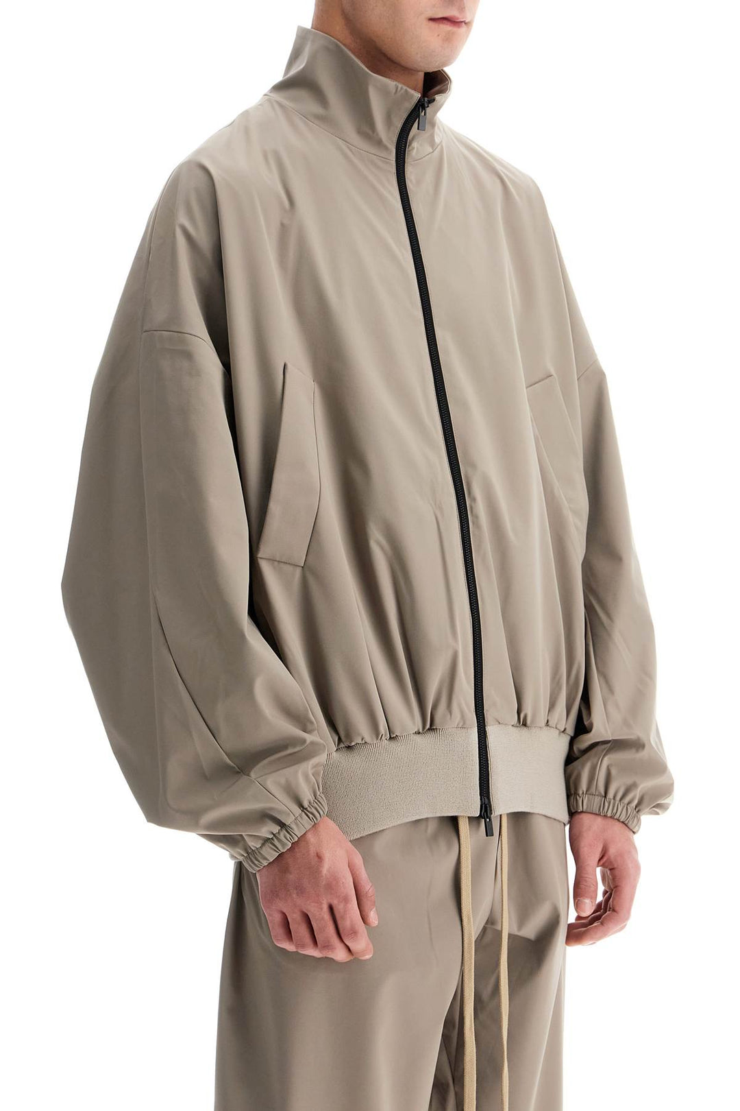 Fear Of God high-necked vented track jacket