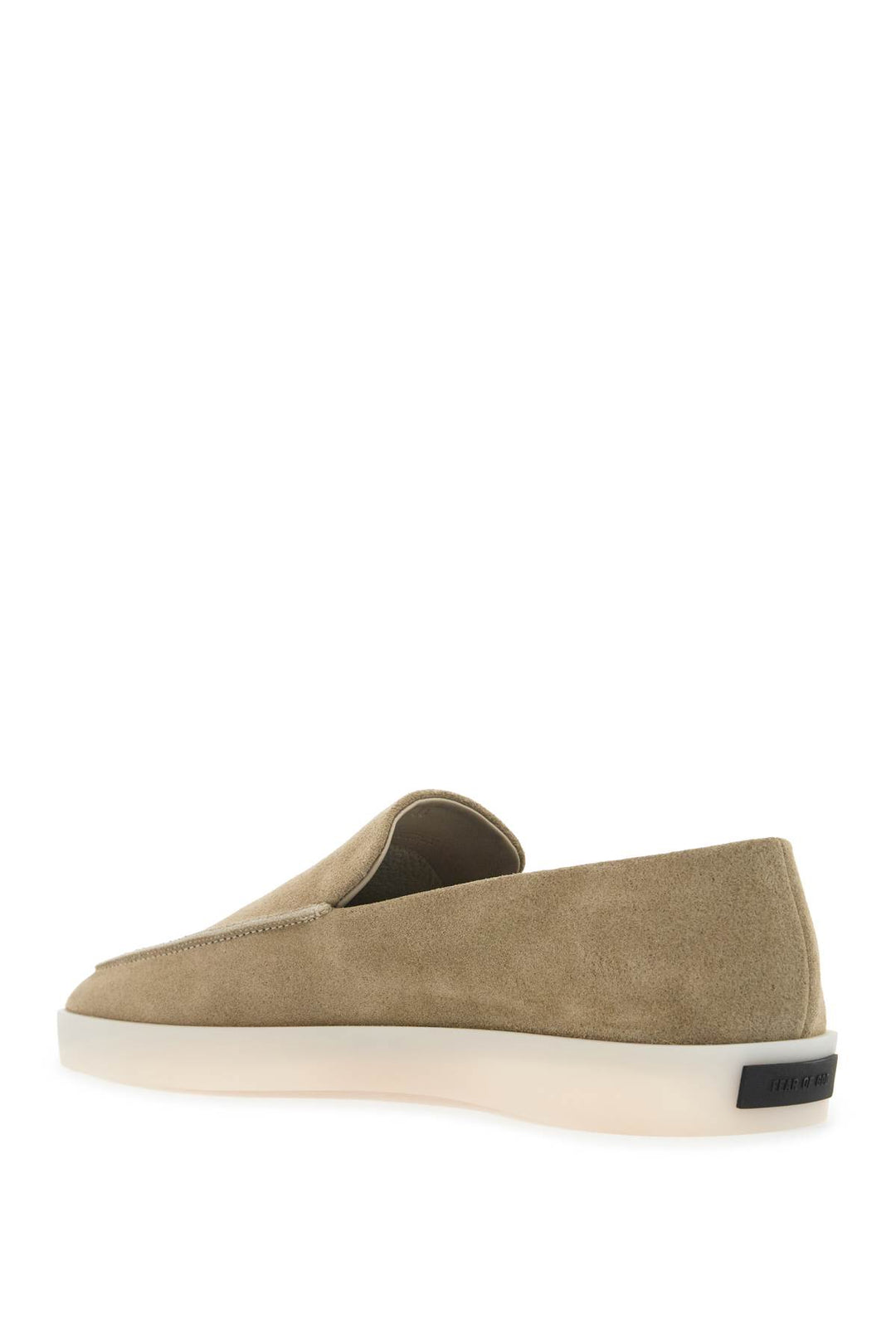 Fear Of God suede leather moccasins