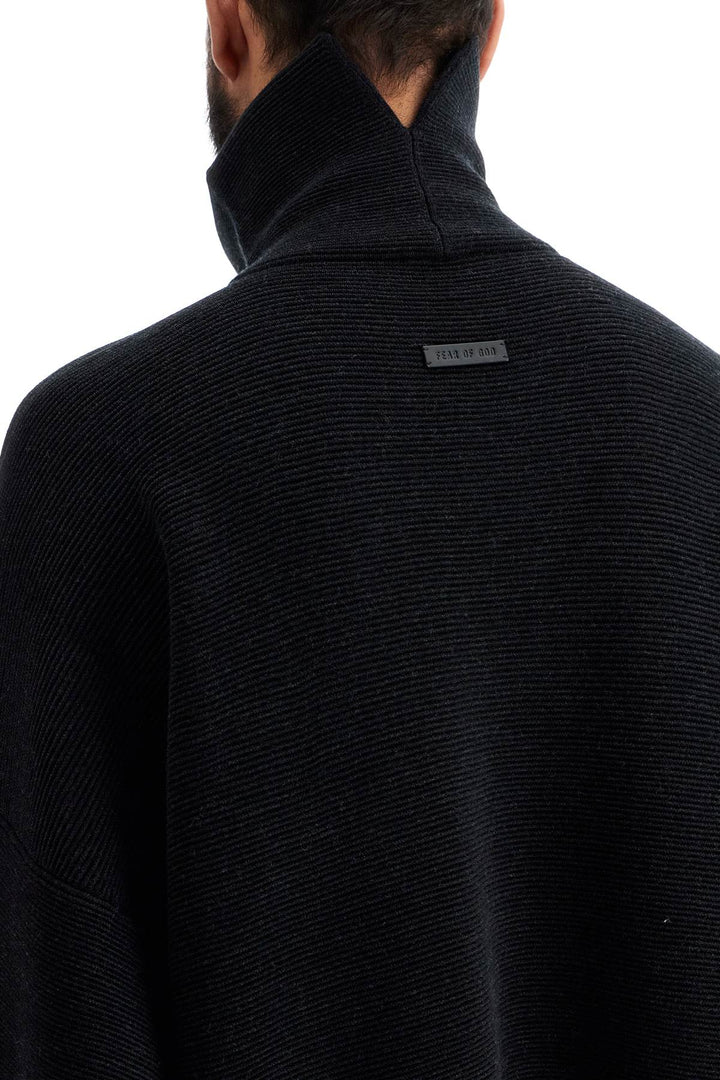 Fear Of God high-neck ottoman pullover sweater