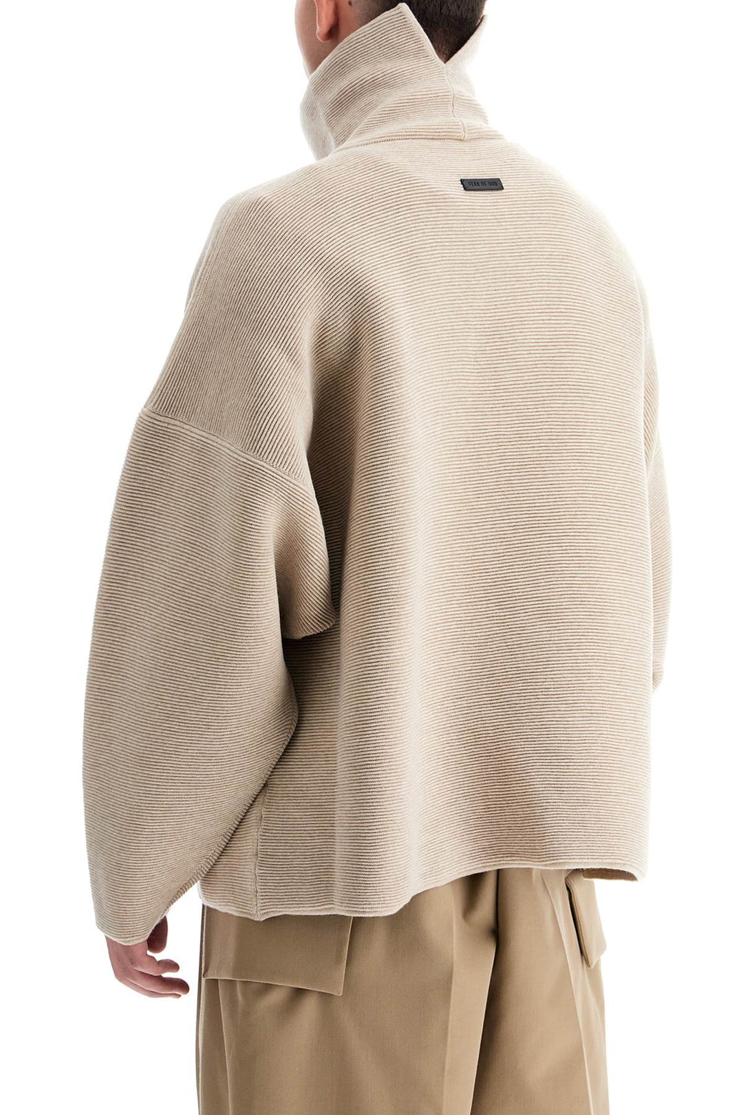 Fear Of God high-neck ottoman pullover sweater