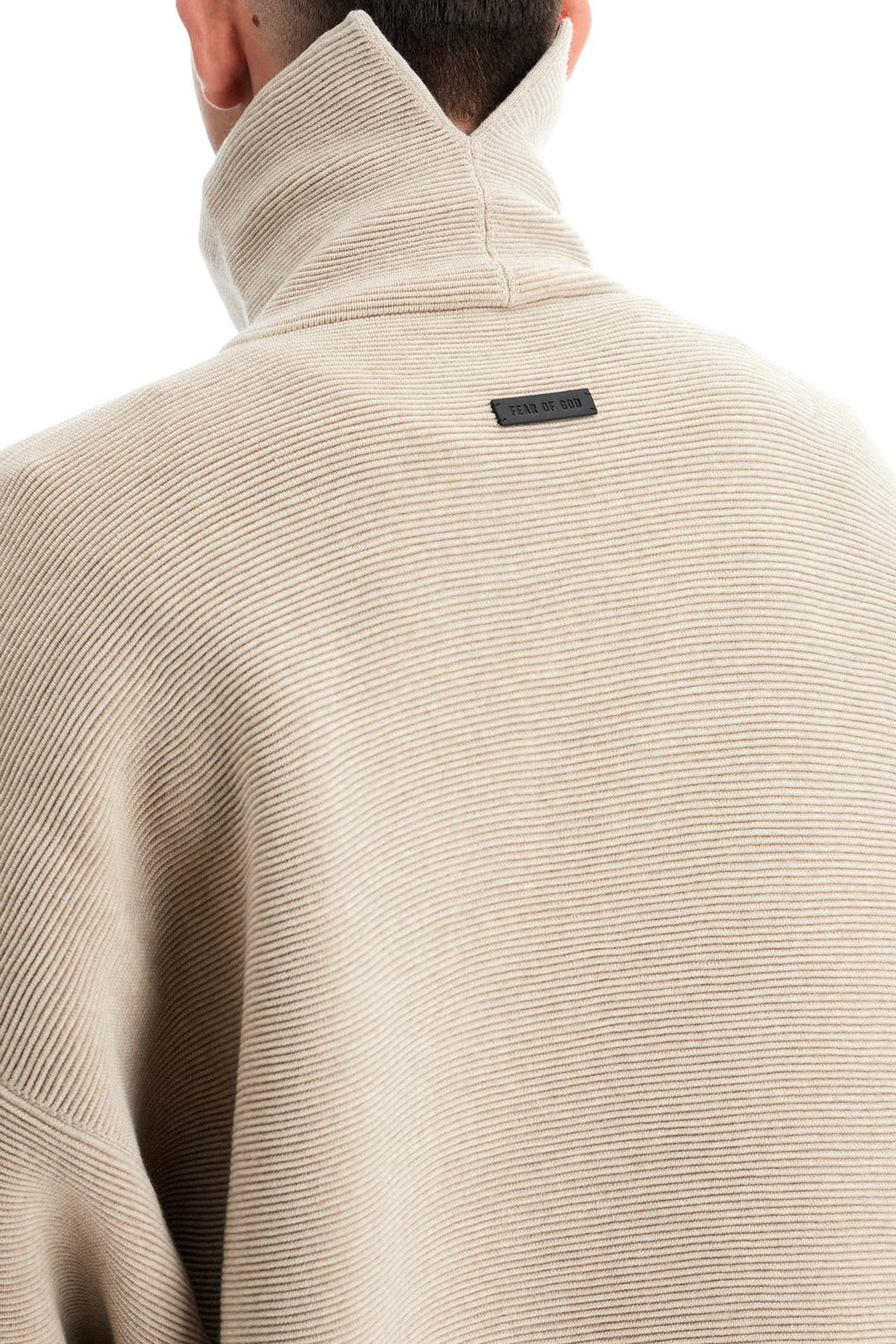 Fear Of God high-neck ottoman pullover sweater