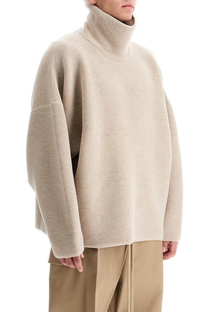 Fear Of God high-neck ottoman pullover sweater