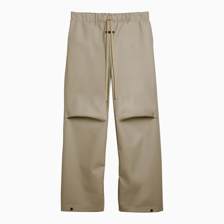Fear of God Rubberized wide-leg trousers